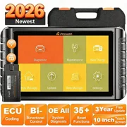 FOXWELL NT1009 OBD2 Scanner Bi-Directional Full System Automotive Diagnostic Tool ECU Cod-ing, Car Diagnostic Scan Tool Code Reader 3-Years Free Update