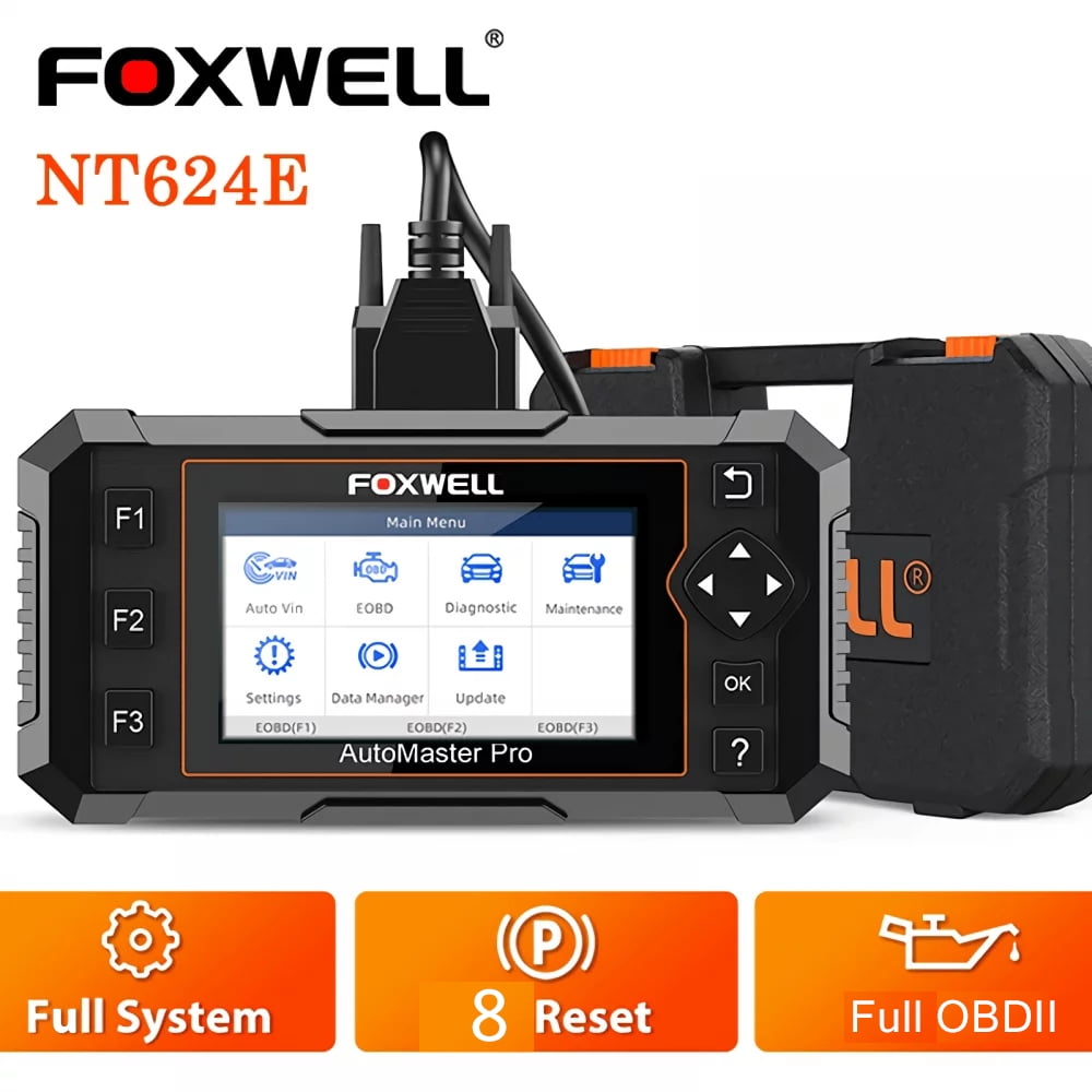 FOXWELL NT624 Elite OBD2 Scanner Full Systems Diagnostic Scan Tool