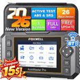 thumbnail image 1 of FOXWELL NT650 PRO OBD2 Scanner Car Diagnostic Bidirectional Diagnostic Scan Tool 25+ Maintenance Service OBDII Car Code Reader Automotive Analyzer Lifetime Free Update via Wi-Fi, 1 of 10