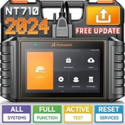 ماسح ضوئي FOXWELL NT710 OBD2 مناسب لأداة تشخيص السيارات Mercedes-Benz Sprinter، قارئ كود النظام الكامل، التحكم ثنائي الاتجاه، الاختبار النشط، جميع الخدمات، تسجيل البطارية، جهاز EOBD OBD Scan اللوحي