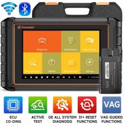 FOXWELL OBD2 Scanner, 2024 Wireless Bidirectional Scan Tool with ECU Reset, Full System Diagnostic Tool, 30+ Resets, FCA, VAG Guide CAN-FD/DOIP, 3 Year Update Car Scanner for All Vehicles