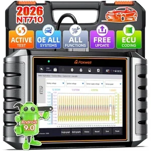 FOXWELL OBD2 Scanner Fits for BMW MINI ROLLS ROYCE Full System Bi-Directional Scan Tool Active Test 30+ Reset Code Reader Car Diagnostic Tool