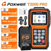 FOXWELL T2000 Pro TPMS Relearn Tool Automotive TPMS Sensors Activate Relearn Program-ming Scan Tool, Upgraded of T1000