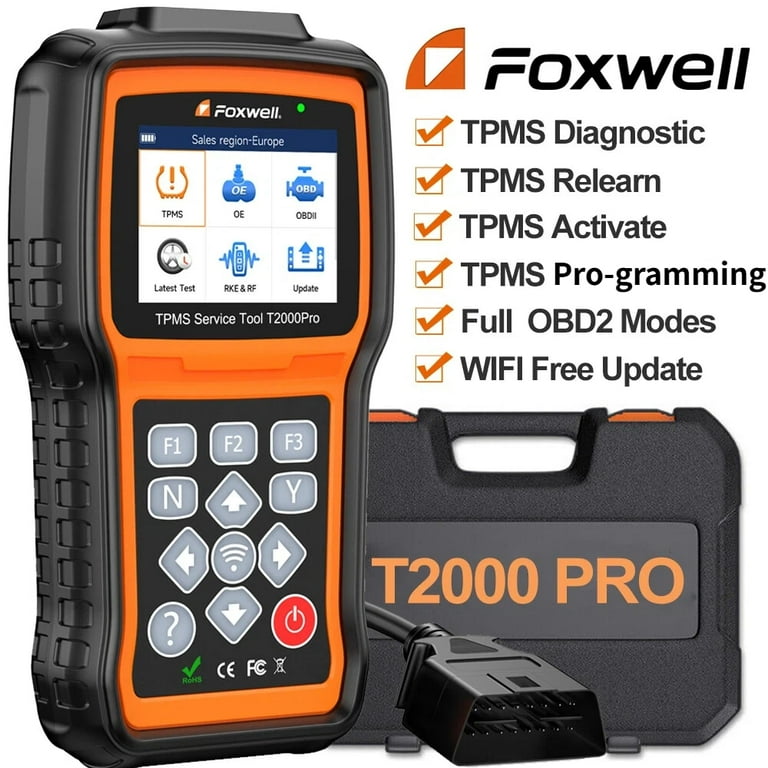 Foxwell T2000 TPMS 最新汎用ライターOBDテスター(本体のみ) Foxwell T2000 TPMS 最新汎用ライターOBDテスター(本体のみ)