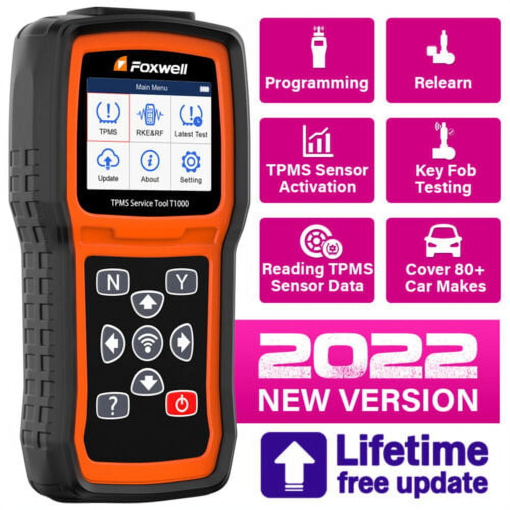 FOXWELL TPMS Programming Relearn Activation Tool, Full TPMS Services