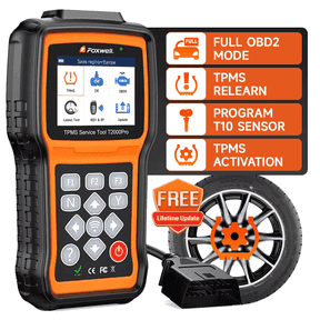 FOXWELL T2000 PRO TPMS Programming Tool, TPMS Relearn Tool, Car TPMS Reset Tire Pressure Sensor Activate Program-ming Scan Tool Upgraded of T1000, Lifetime Free Update