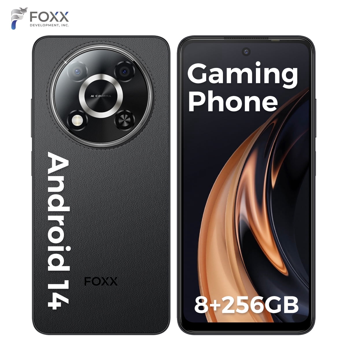 FOXX G1 Gaming Smartphone Unlocked 4G Cellphone 6.56'' HD Display