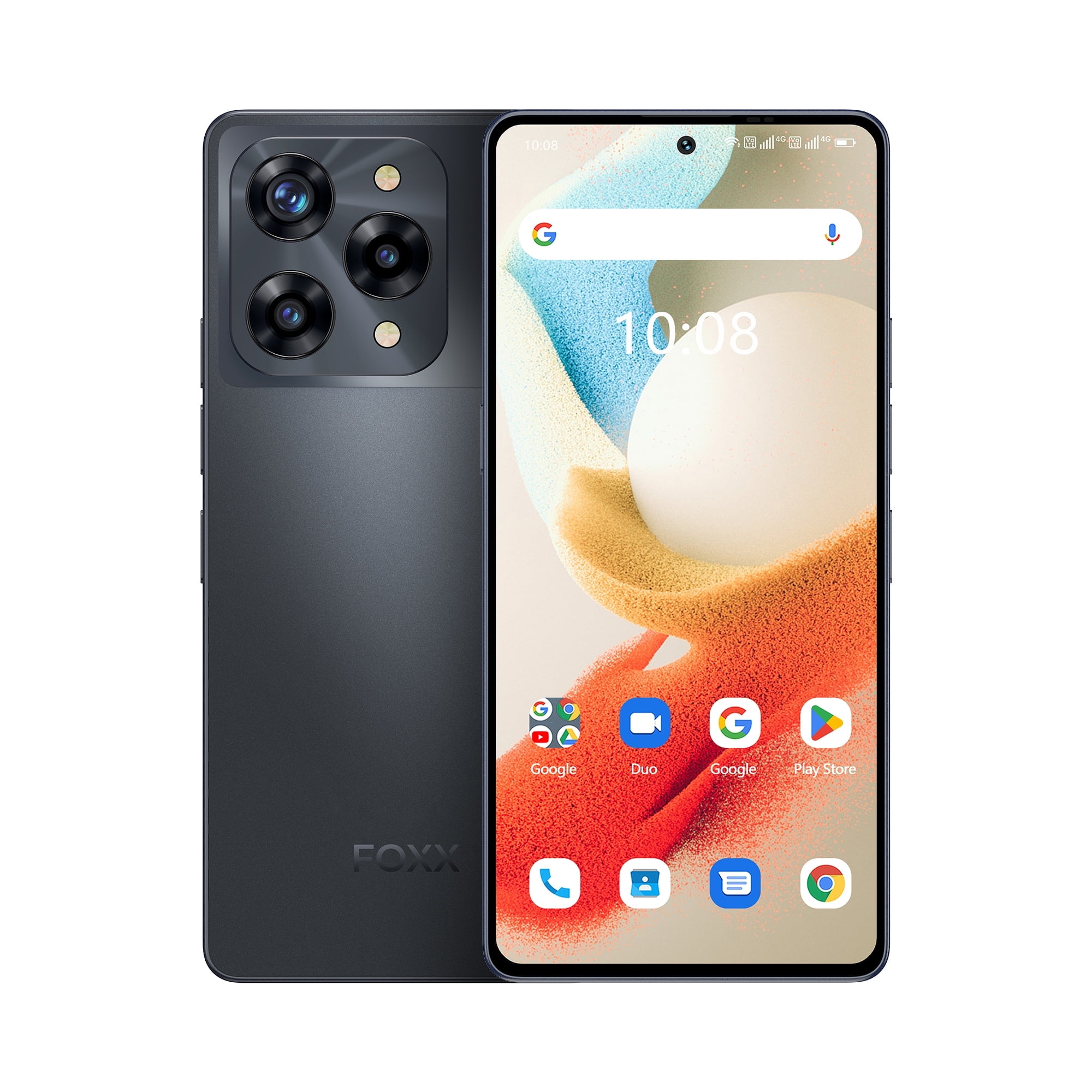 FOXX S13 5G Cell Phone, Android 14 Unlocked Phones, 12GB +256GB TF