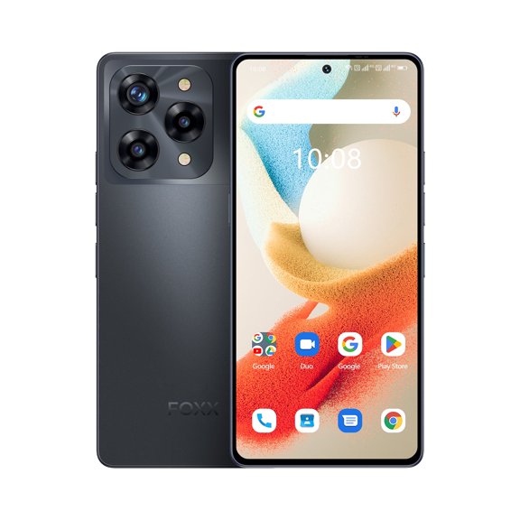 FOXX S13 5G Cell Phone, Android 14 Unlocked Phones, 12GB +256GB TF Expand, 5G Dual SIM, 108MP Camera, 6.67" HD+ 120Hz Display, Fingerprint Unlock, 5000mAh Android Phone