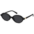 thumbnail image 1 of Retro Oval Sunglasses for Women, Trendy UV400 Protection, 1 of 6