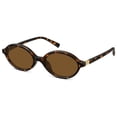 thumbnail image 1 of Retro Oval Sunglasses for Women, Trendy UV400 Protection, 1 of 4