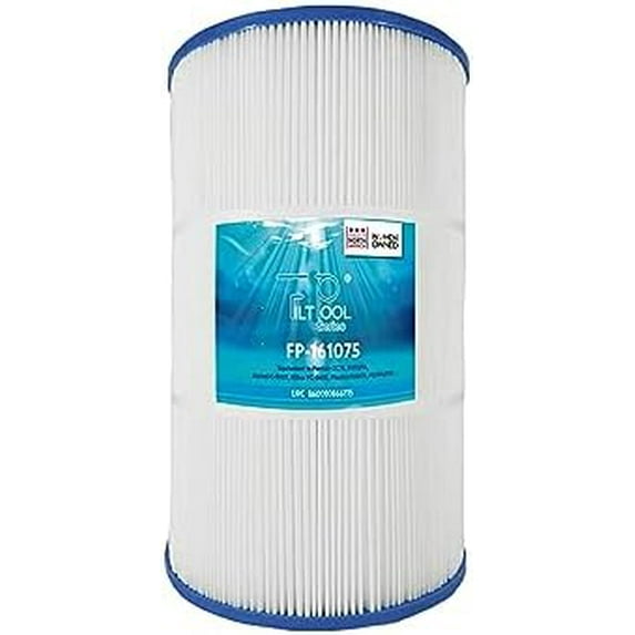 FP-161075- Pool Filter Cartridge Replacement for Pentair CC75, Ultral-C2, R173214, Unicel C-9407, Filbur FC-0685, PAP75 and PLFPAP75 - Swimming Pool Cartridge Filter - 1 PC, 75 SQFT