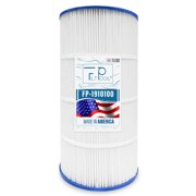 FP-1910100 - Pool Filter Replacement for Hayward CX100XRE, Swim Clear C100S, Pleatco PA100S and PLFPA100S Systems - Swimming Pool Cartridge Filter - Clean Water Filtration - 1 PC, 100 SQFT
