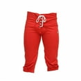 thumbnail image 1 of FP-2 Football Pants, Match, Red, Size M, 1 of 9
