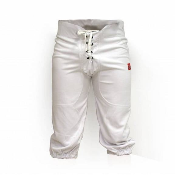 FP-2 Football Pants, Match, White, Size XS