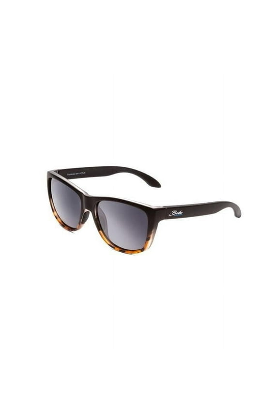 FP-26 M.BLK-TORT-GRAY Bobs Floating Polarized Sunglasses - Matte Black, Tortoise & Grey