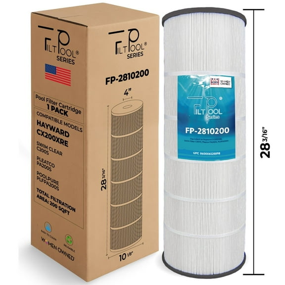 FP-2810200 Pool Filter replaces Hayward CX200XRE, Swim Clear C200S, PA200S 1Pack