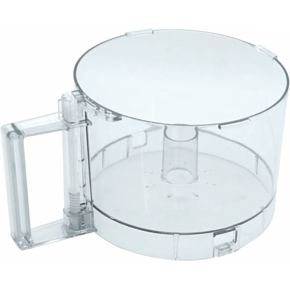 FP-631AGTXT-1 7-Cup Food Processor Work Bowl for Cuisinart Tritan DLC-10 Series DLC-10P, BLC-10E, DLC-5, DLC-10S, DLC-10C, DLC-10SCH, DFP-7