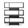 thumbnail image 1 of FP-6DS-Shelf 3A Cassidy 6-Level Dark Brown Modern Bookshelf - 52.6 x 44 x 11.4 in., 1 of 1