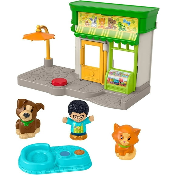 FP Little People Treat TIME PET Shop