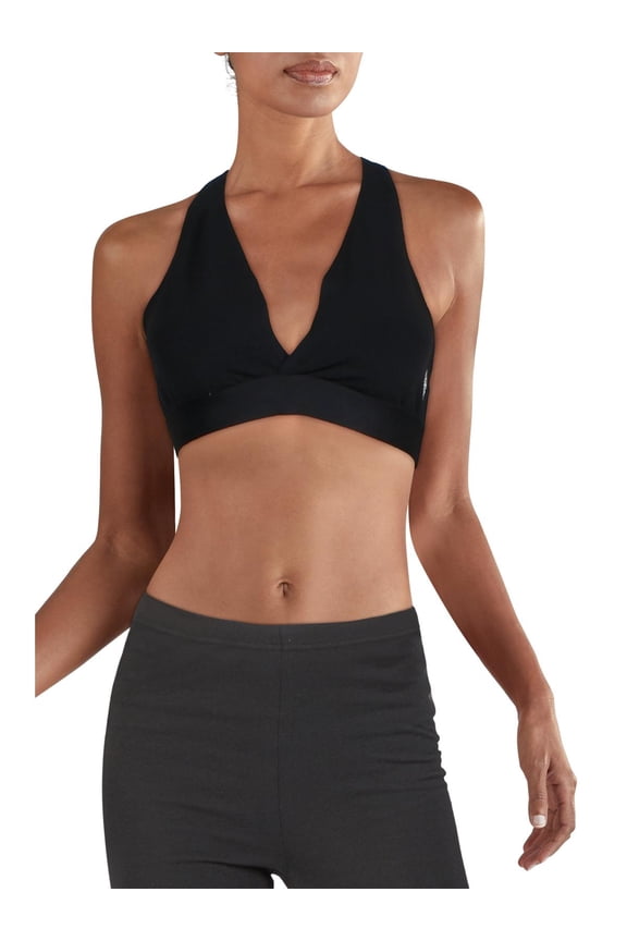 FP Movement by Free People Blaze It Up Women's Sweat Wicking V-Neck Sports Bra
