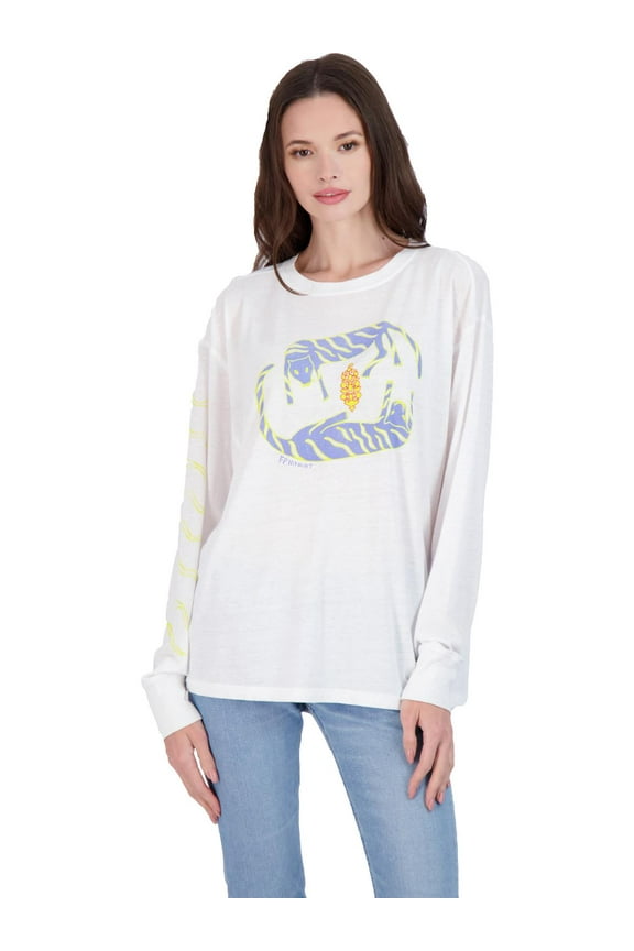 FP Movement by Free People Keep Rolling Women's Printed Oversized T-Shirt