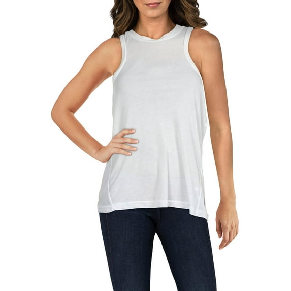 FP Movement by Free People Very Varsity Women's Ribbed Sheer Tank Top