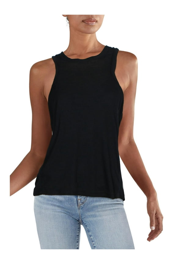 FP Movement by Free People Very Varsity Women's Ribbed Sheer Tank Top