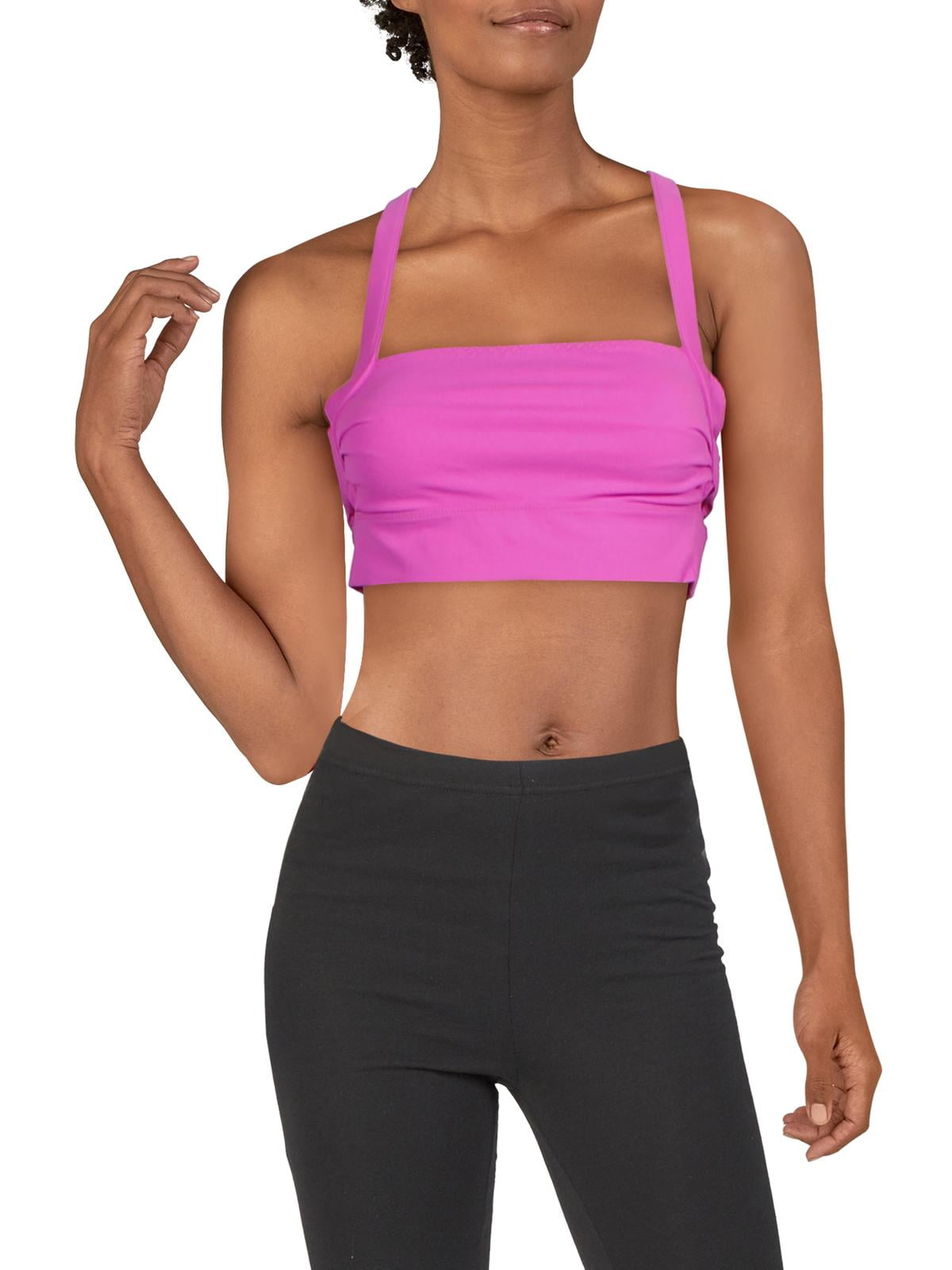 FP Movement by Free People Wave Rider Women's Cut Out Square Neck Sports Bra  