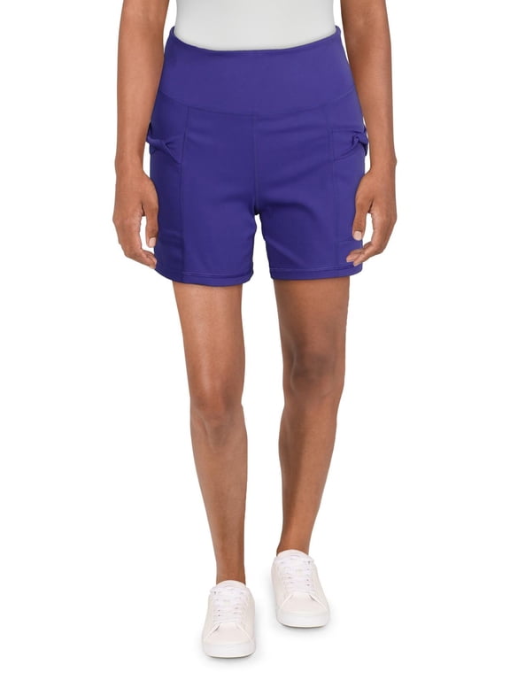 FP Movement by Free People Wave Rider Women's Twist Front High Rise Bike Shorts