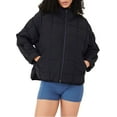 thumbnail image 1 of FP Movement by Free People Women's Pippa Packable Puffer Jacket (Black, S), 1 of 3