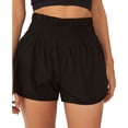 thumbnail image 1 of FP Movement by Free People Women's The Way Home Shorts (Black, L), 1 of 3