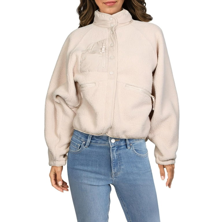 FP Movement by Free People Womens Hit the Slopes Fall Short Fleece