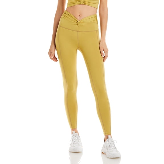 FP Movement by Free People Womens Stretch High-Rise Breathe Deeper Leggings B4HP