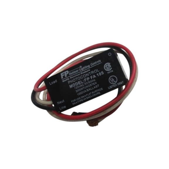 FP OUTDOOR LIGHTING CONTROLS FPFA105 120VAC NSNP