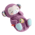 thumbnail image 1 of Fisher-Price Soothe N Snuggle Purple Monkey Baby Toy & Sound Machine with Breathing Motion, 1 of 6