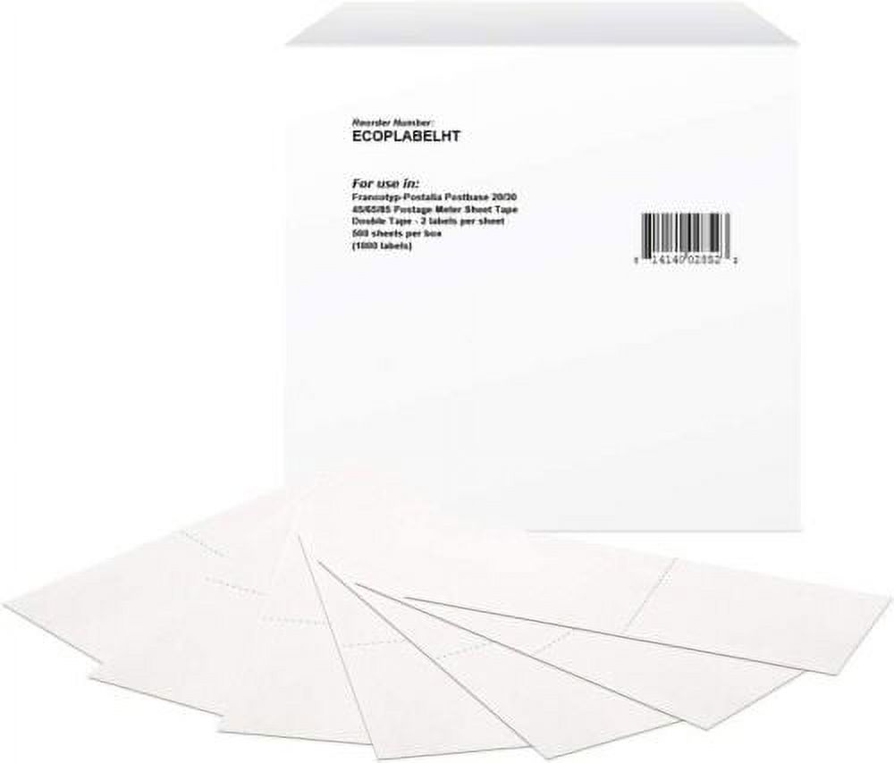 FPUSA PostBase Postage Meter Labels PLABELHT