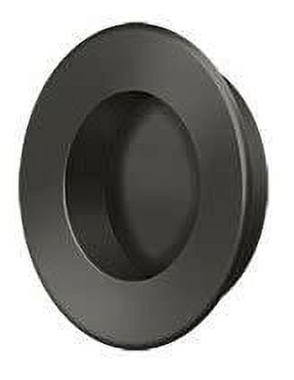 FP178U10B 1-7/8" Round Flush Pull - Oil-Rubbed Bronze