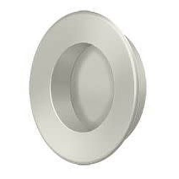 FP178U15 1-7/8" Round Flush Pull - Satin Nickel