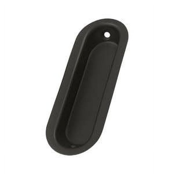 FP223U10B 3-1/2" x 1-1/4" x 3/8" Flush Pull - Oil-Rubbed Bronze