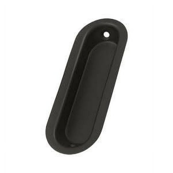 FP223U10B 3-1/2" x 1-1/4" x 3/8" Flush Pull - Oil-Rubbed Bronze