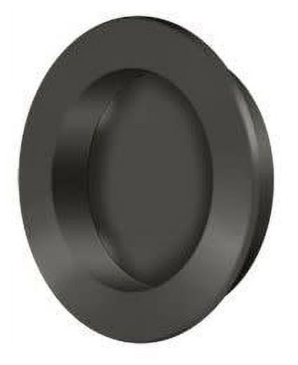FP238U10B 2-3/8" Round Flush Pull - Oil-Rubbed Bronze