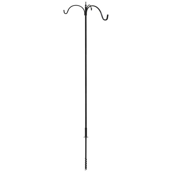 FP5TX Feeder Pole Set with 3 Hangers - Made in the USA