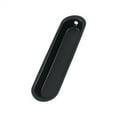 thumbnail image 1 of FP828U19 4" x 1" Oval Flush Pull - Matte Black, 1 of 3