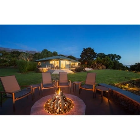 FPAWO-30-36 Round Fire Pit Logs Set Only, 30-36 in. - 16 Piece