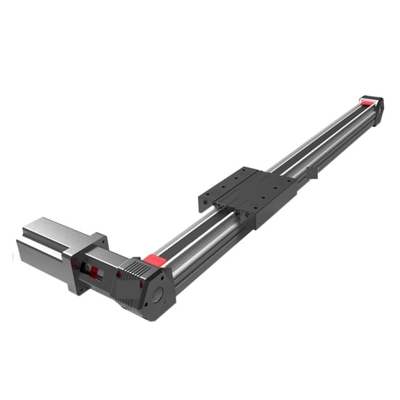 FPB50 CNC Linear Rail Linear Guide Stage Belt Driven Motorized Max 4m/s Linear Table For 3d Printer Parts ,Smooth Running