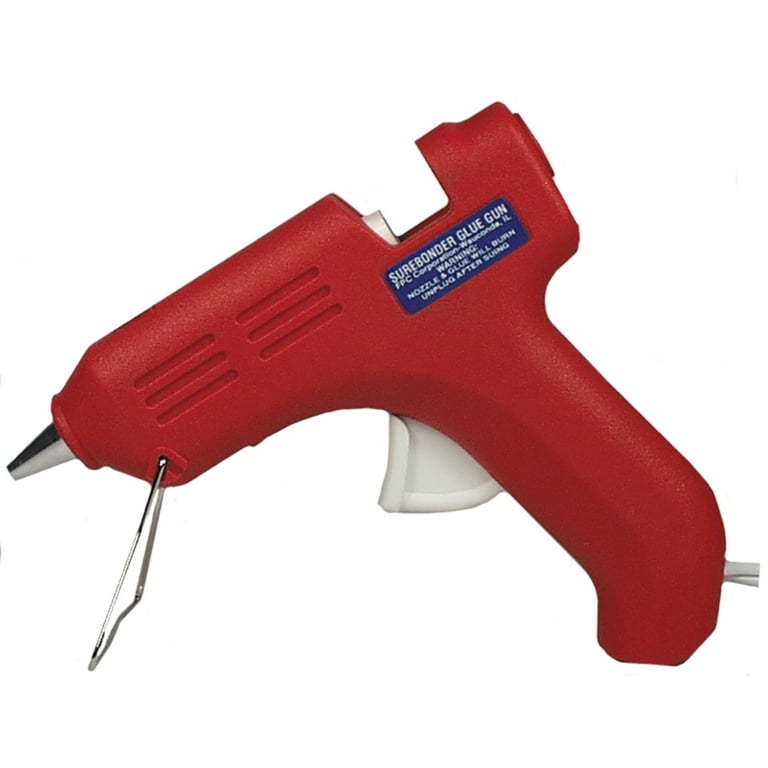 GCP Products Mini Hot Glue Gun High/Low Dual Temp Glue Gun Kit 24Pc Mini  Glue
