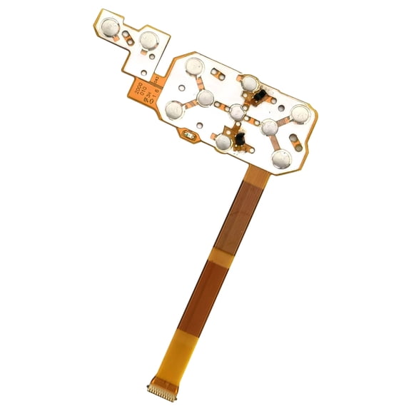 FPC Substrates Flexible Cable for Mark II Camera Button Module Repair With Oxidation Resistant Coating