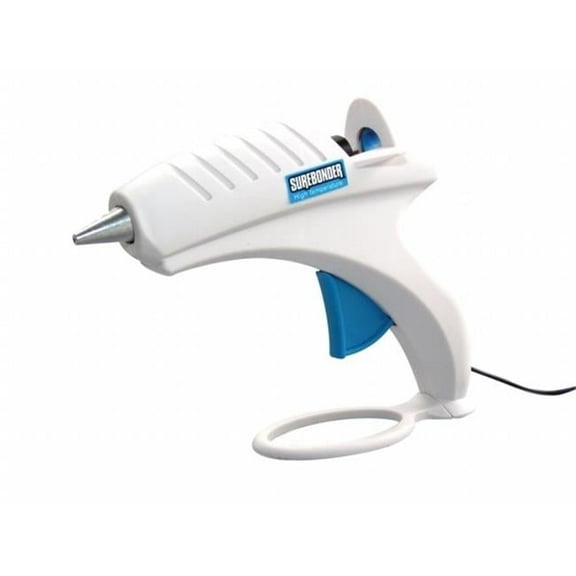 FPC Surebonder Full Size Standard High Temperature Stand-Up White Glue Gun with Safety Fuse, 40 W