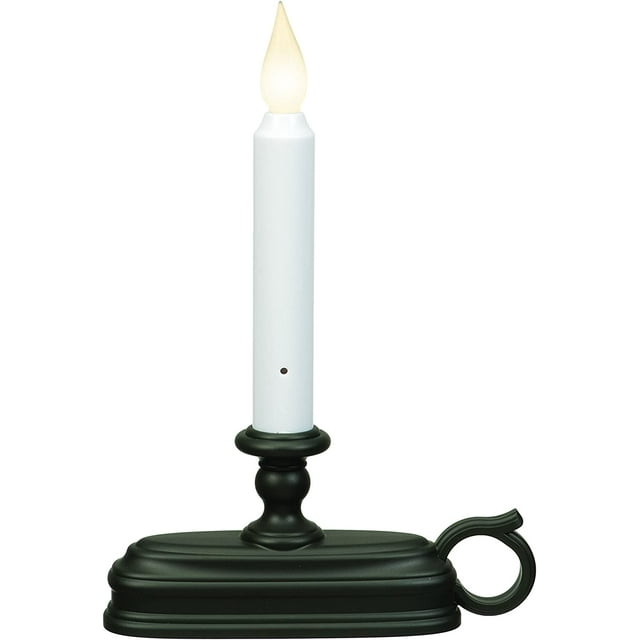 FPC1325A Battery Operated 9 inch Window Candle with Tilt to Change